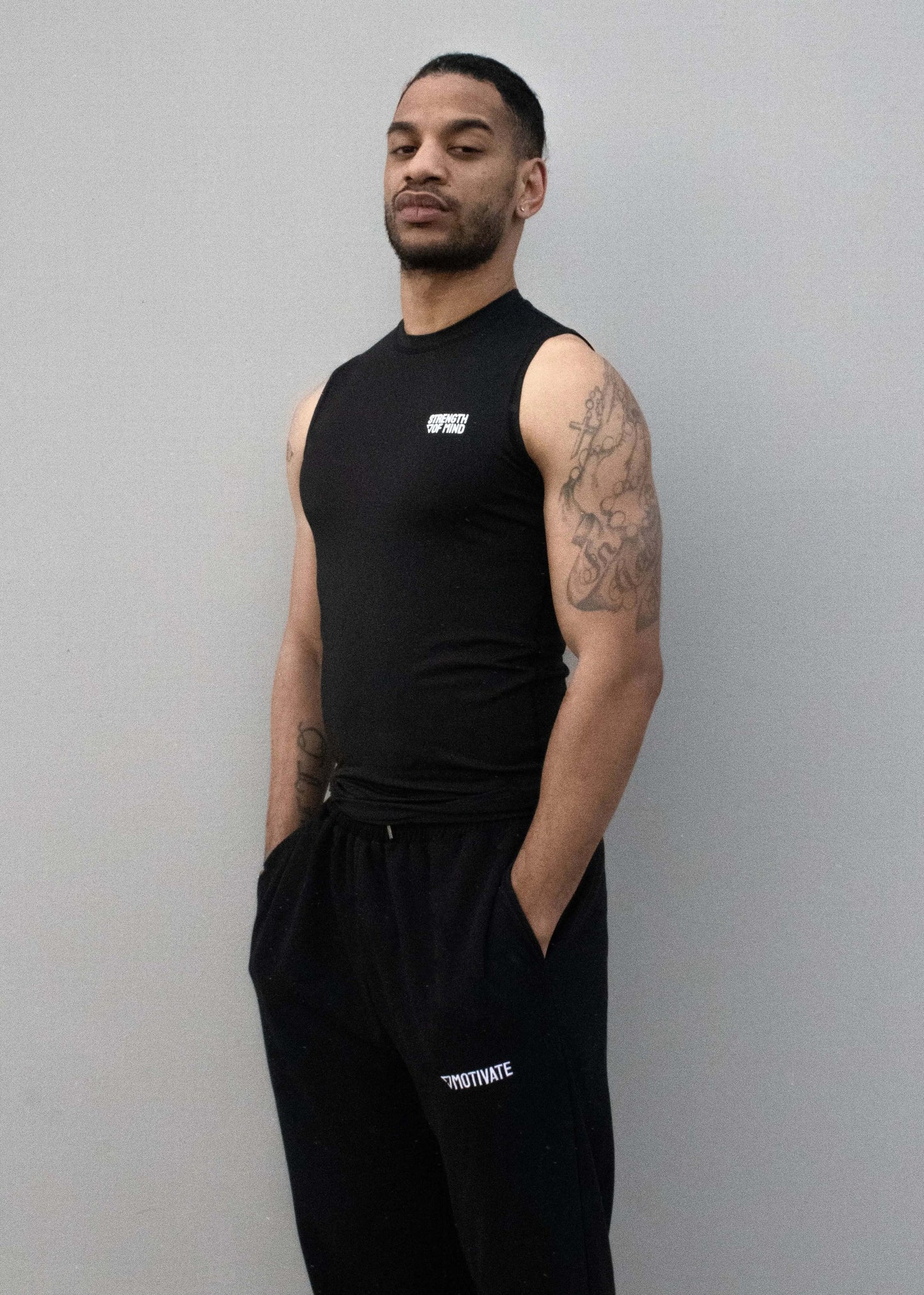 MOTIVATE | COMPRESSED TANK TOP - Motivate