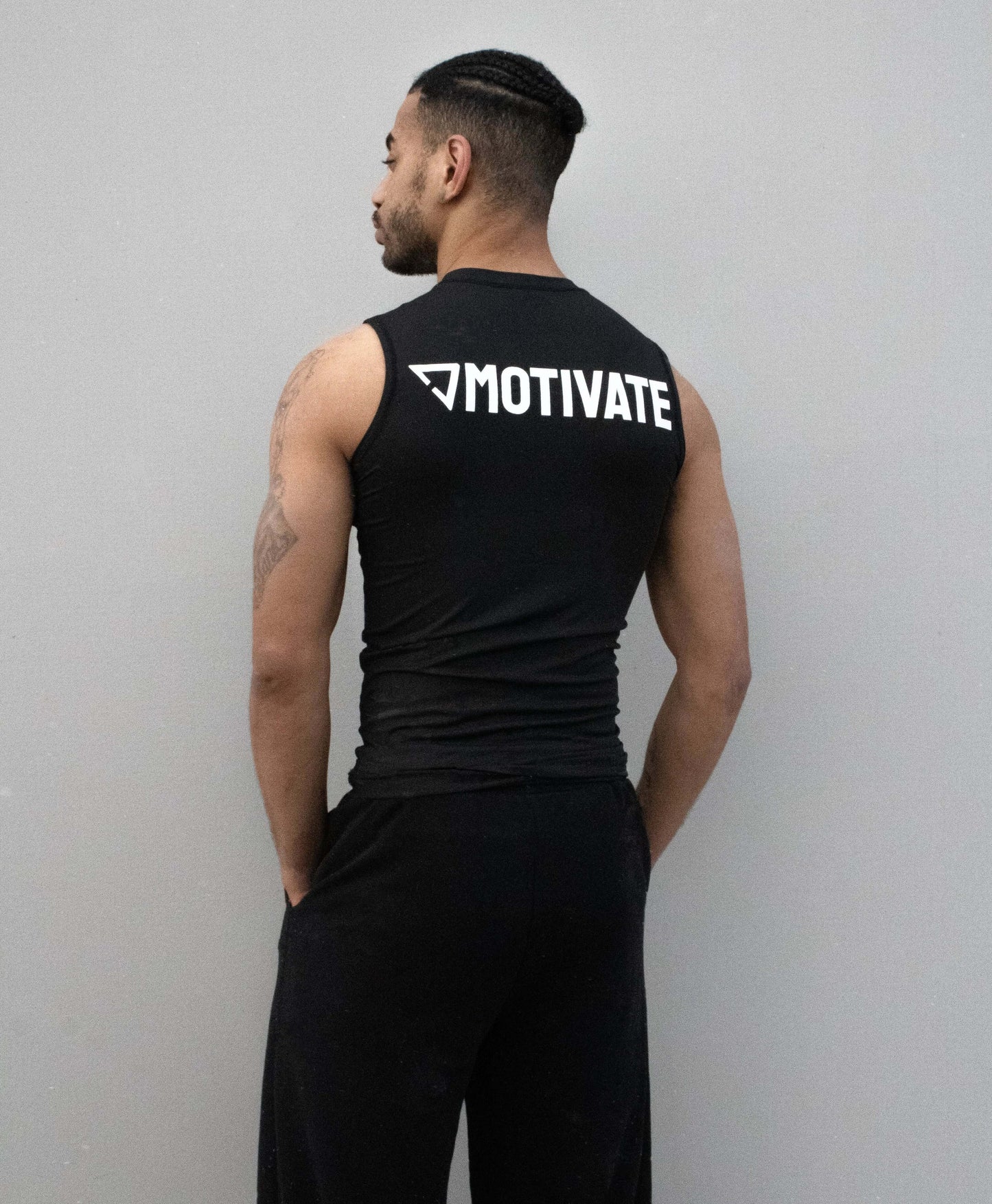 MOTIVATE | COMPRESSED TANK TOP - Motivate