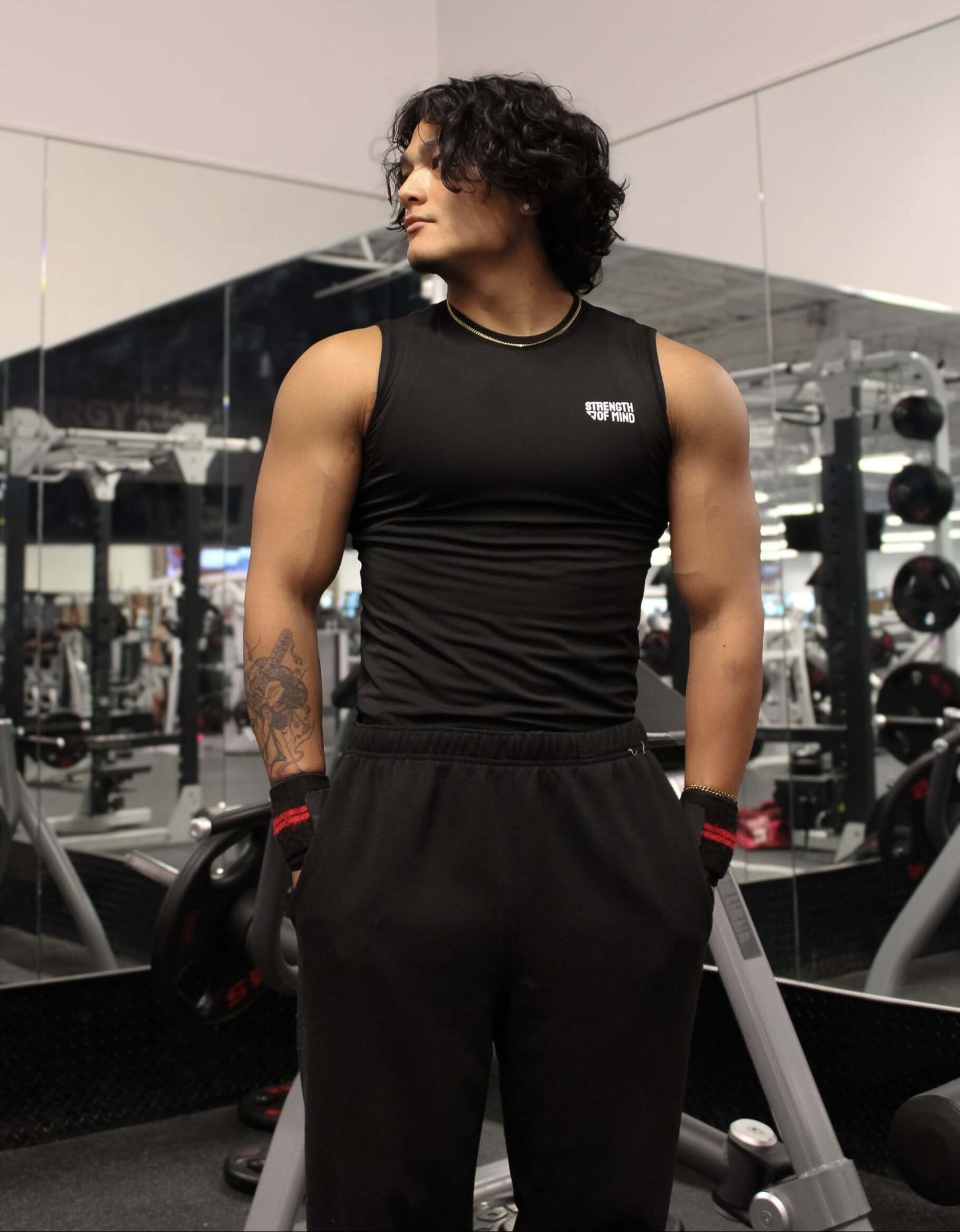 MOTIVATE | COMPRESSED TANK TOP - Motivate