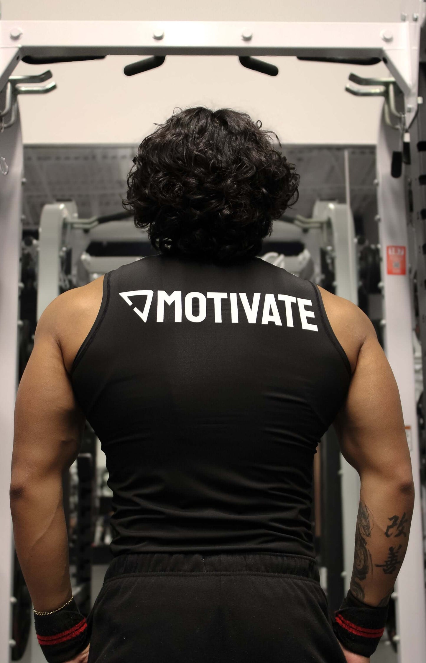 MOTIVATE | COMPRESSED TANK TOP - Motivate
