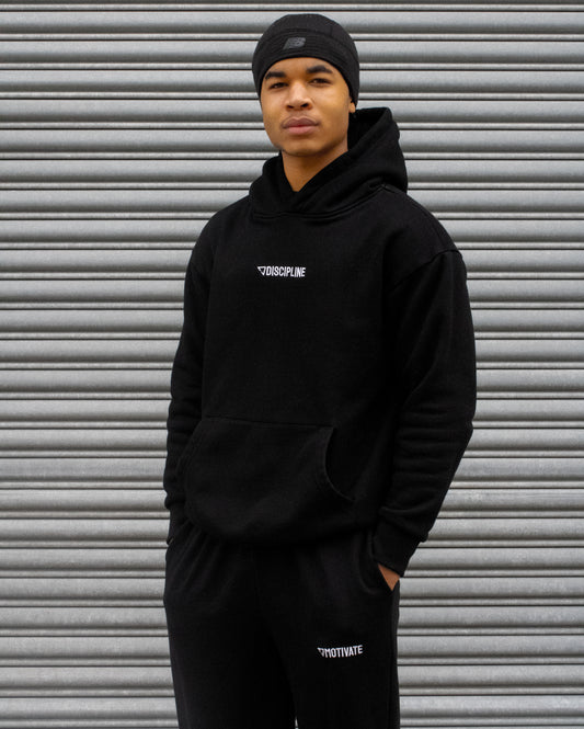 PULLOVER HOODIE | DISCIPLINE