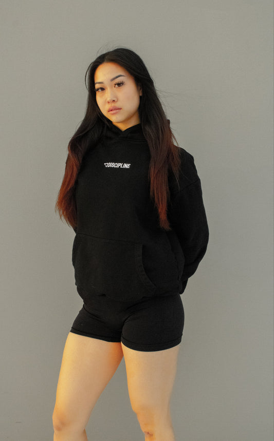 PULLOVER HOODIE | DISCIPLINE