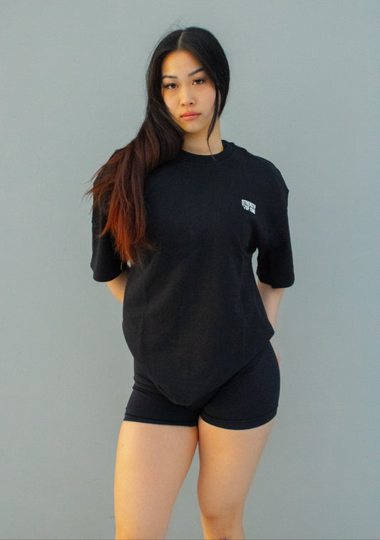 OVERSIZED TEE | STRENGTH OF MIND